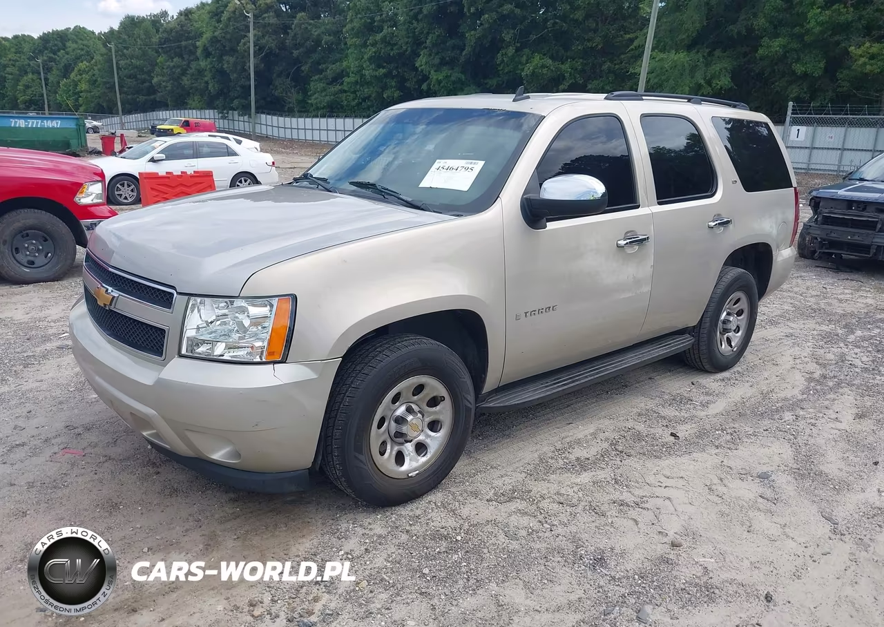 2008 Chevrolet Tahoe Ls VIN:1GNFC13C18R232831 - 2