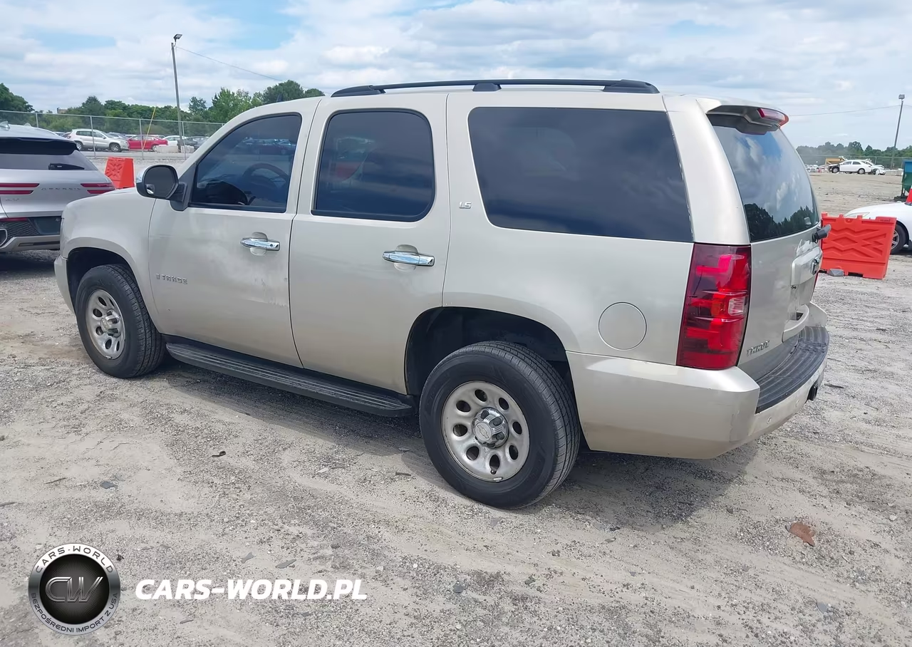 2008 Chevrolet Tahoe Ls VIN:1GNFC13C18R232831 - 3