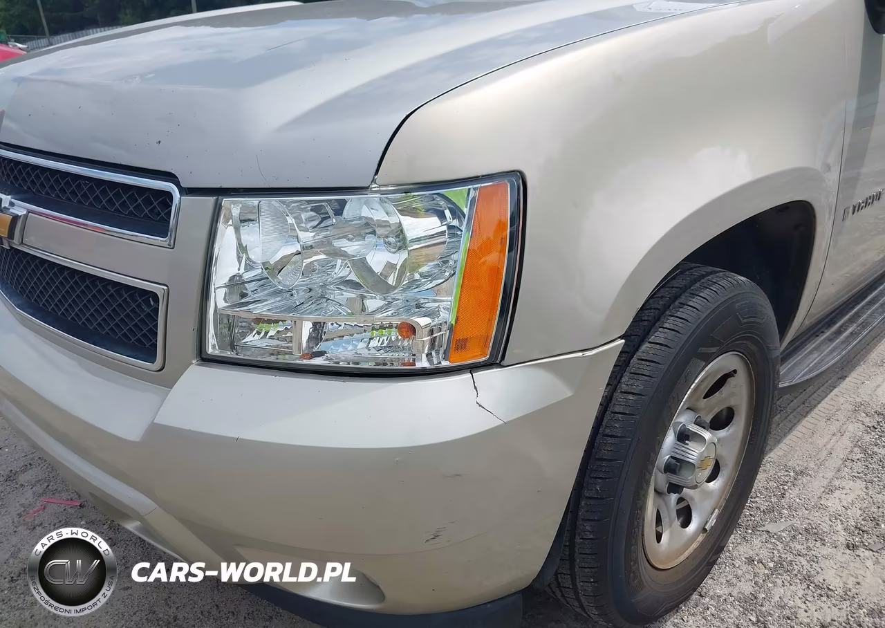 2008 Chevrolet Tahoe Ls VIN:1GNFC13C18R232831 - 6