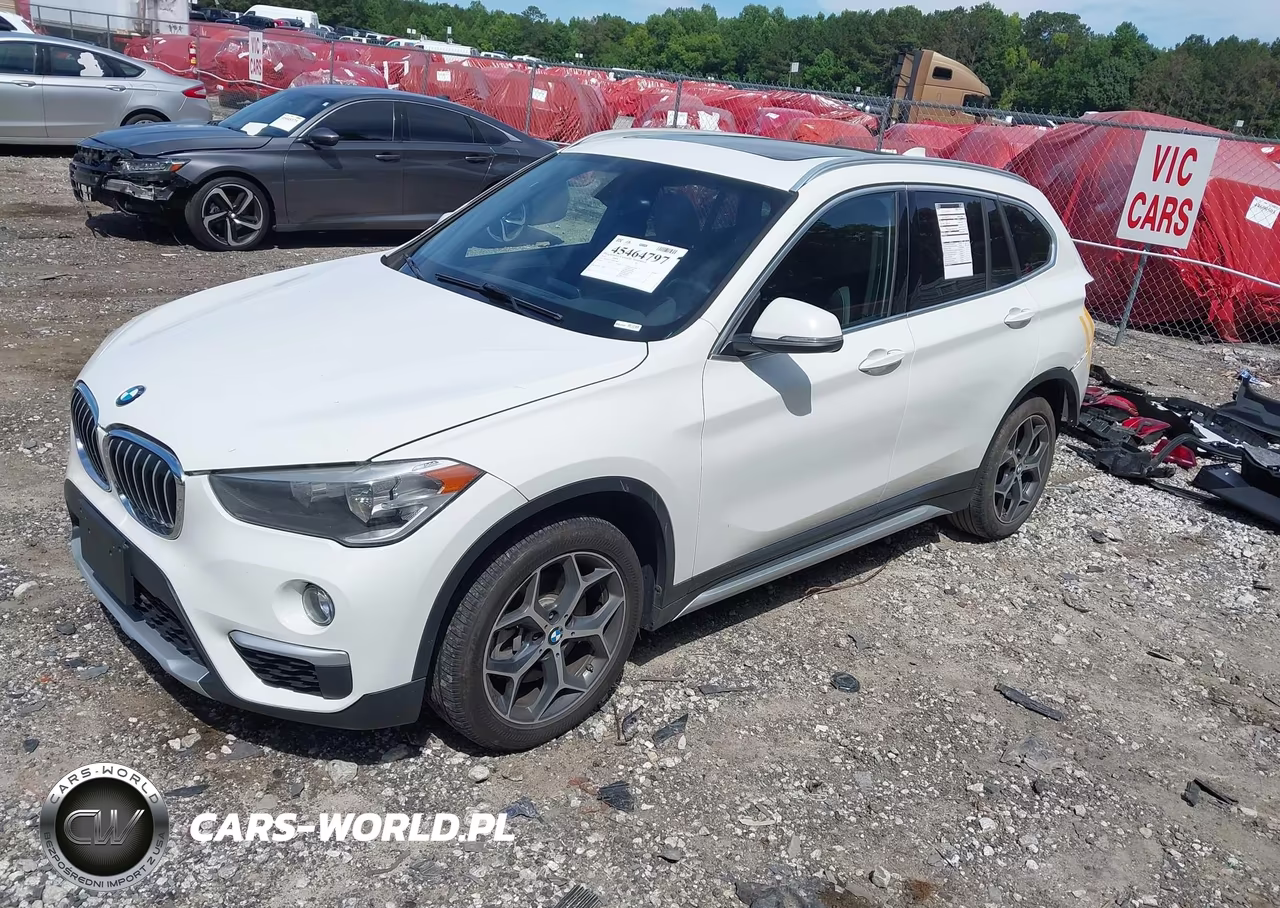 2018 BMW X1 Sdrive28I VIN:WBXHU7C36J5L07685 - 2