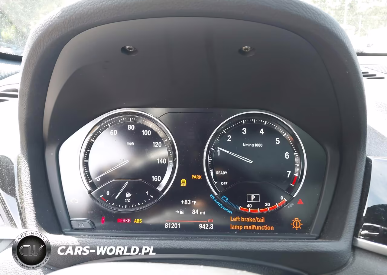 2018 BMW X1 Sdrive28I VIN:WBXHU7C36J5L07685 - 7