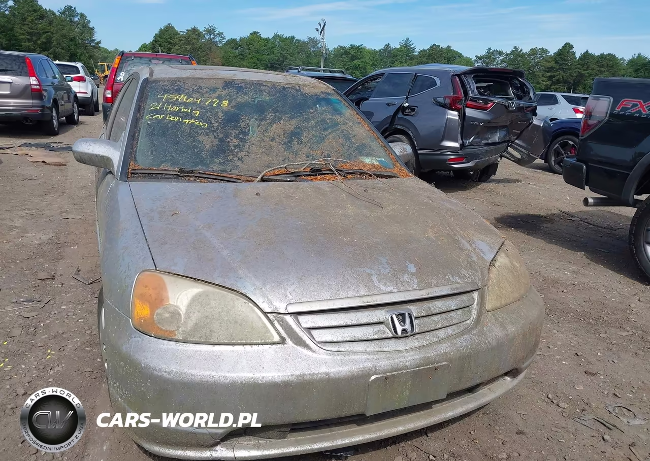 2001 Honda Civic VIN:1HGES26721L052232 - 6