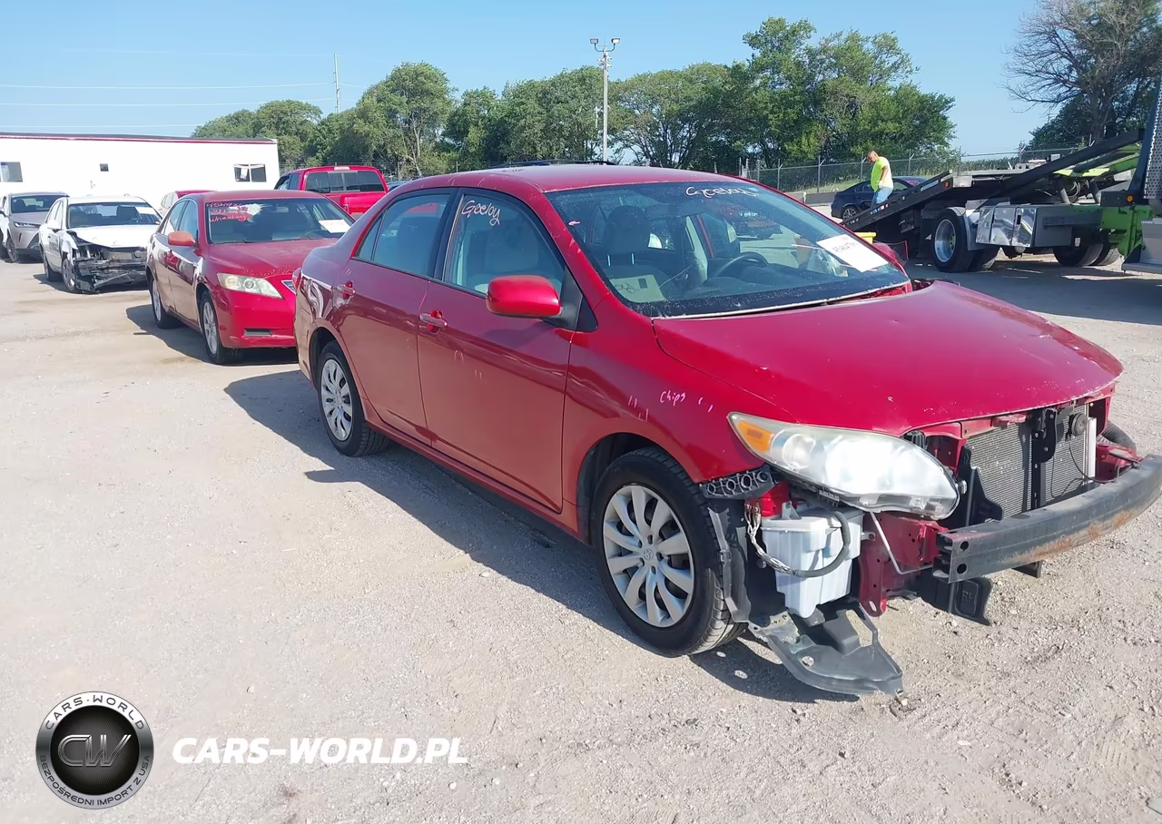 2012 Toyota Corolla Le – zdjęcie 1 z 19