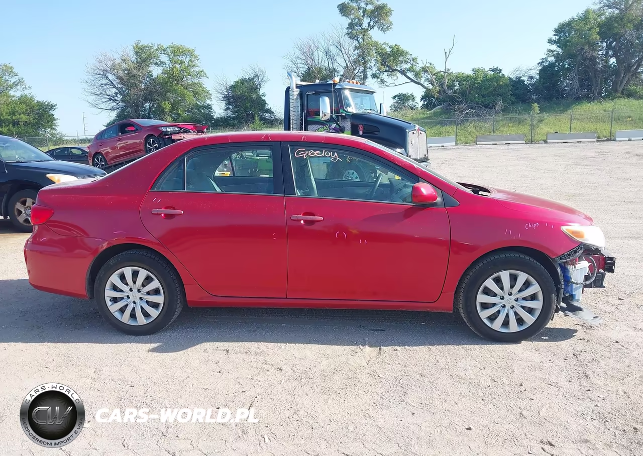 2012 Toyota Corolla Le VIN:2T1BU4EE2CC810278 - 14