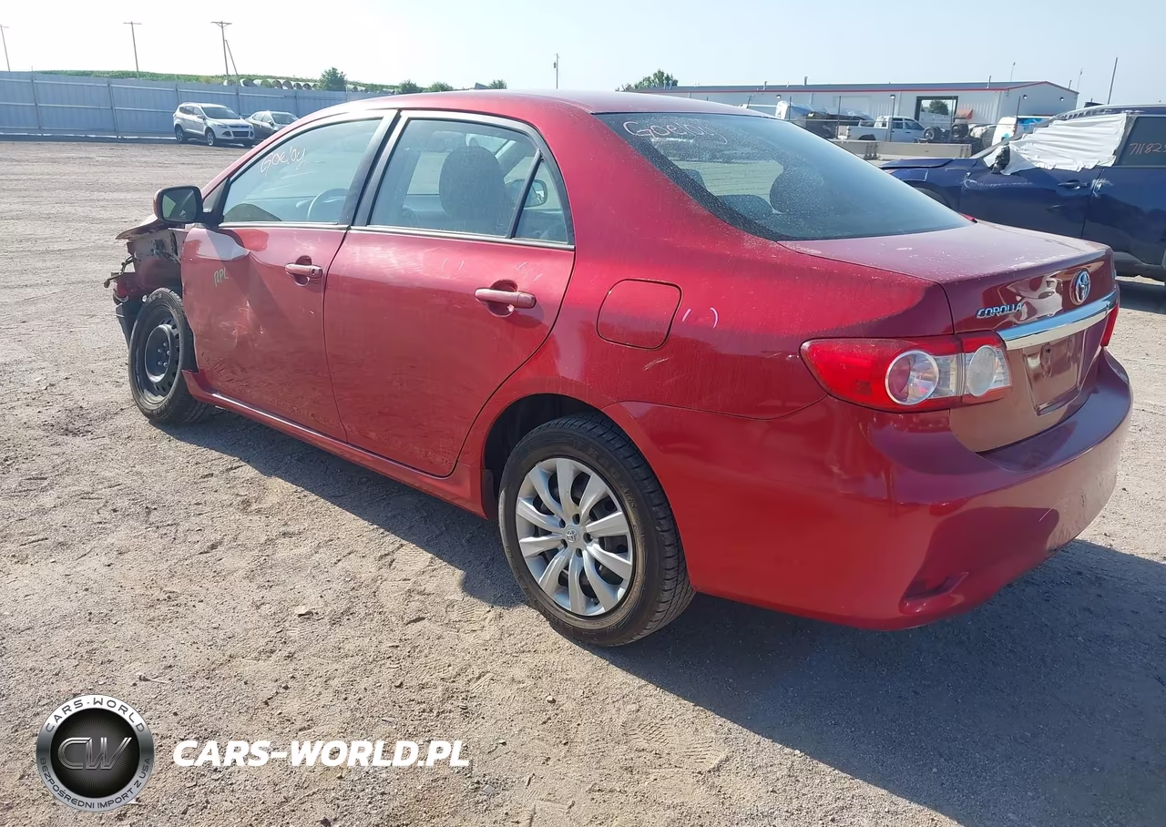 2012 Toyota Corolla Le VIN:2T1BU4EE2CC810278 - 3