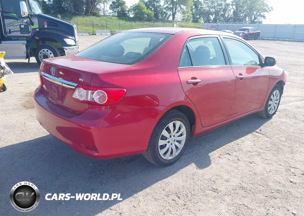 2012 Toyota Corolla Le VIN:2T1BU4EE2CC810278 - 4