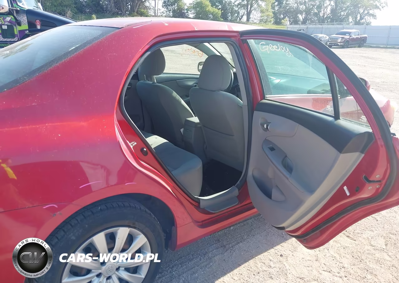 2012 Toyota Corolla Le VIN:2T1BU4EE2CC810278 - 8