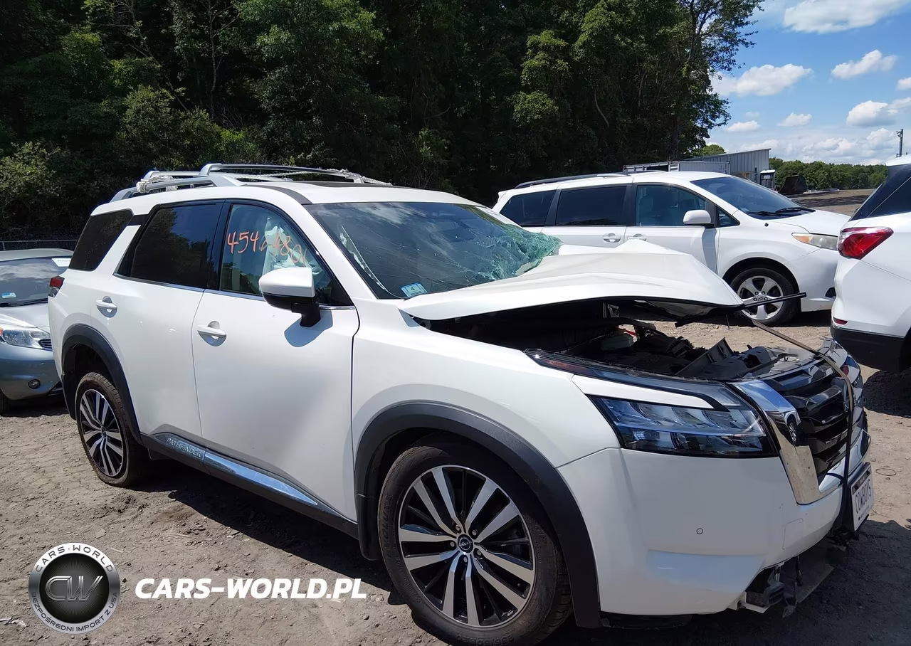 2024 Nissan Pathfinder Platinum 4Wd