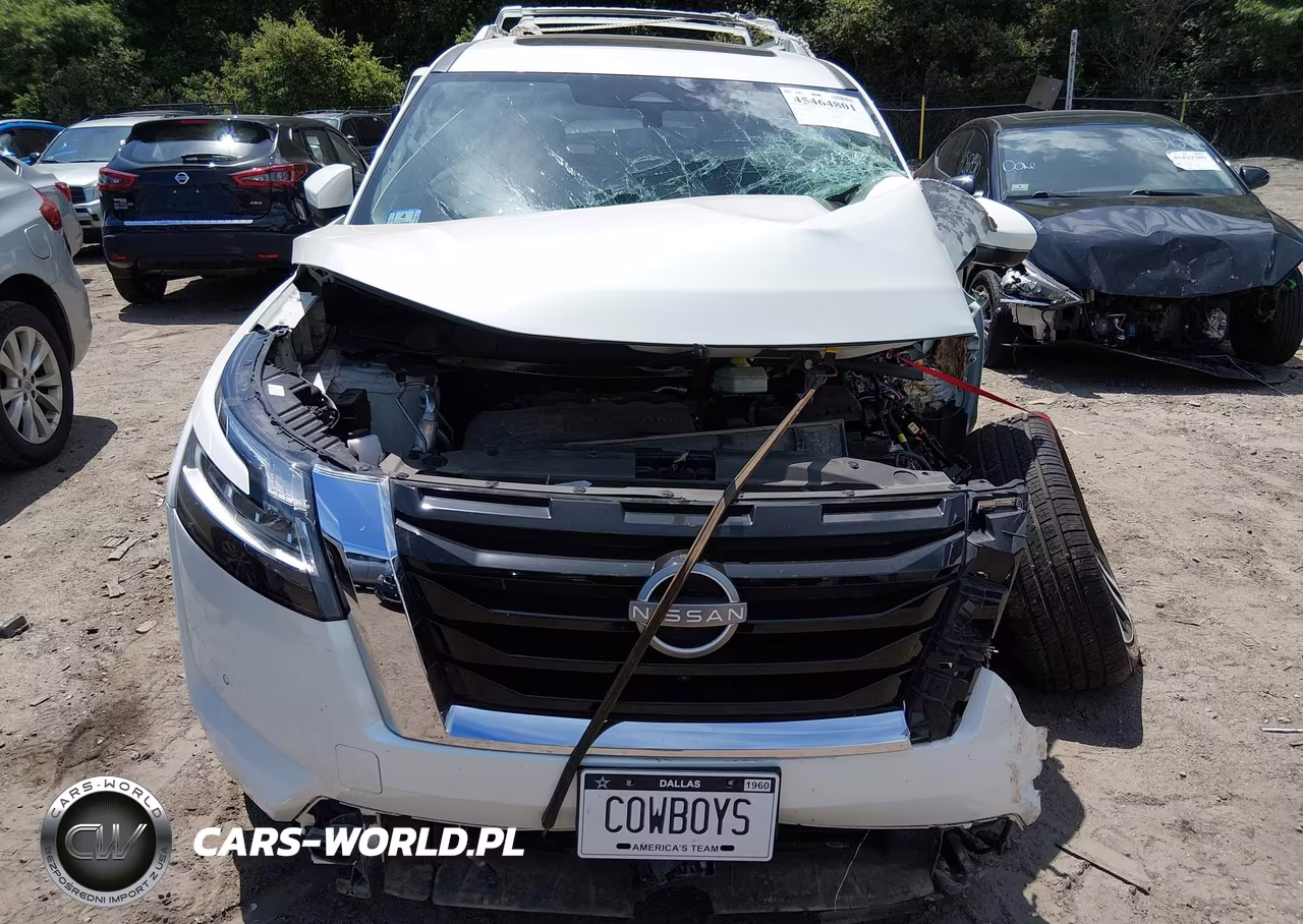 2024 Nissan Pathfinder Platinum 4Wd VIN:5N1DR3DJ8RC241906 - 10