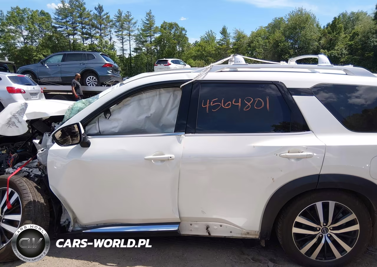 2024 Nissan Pathfinder Platinum 4Wd VIN:5N1DR3DJ8RC241906 - 12