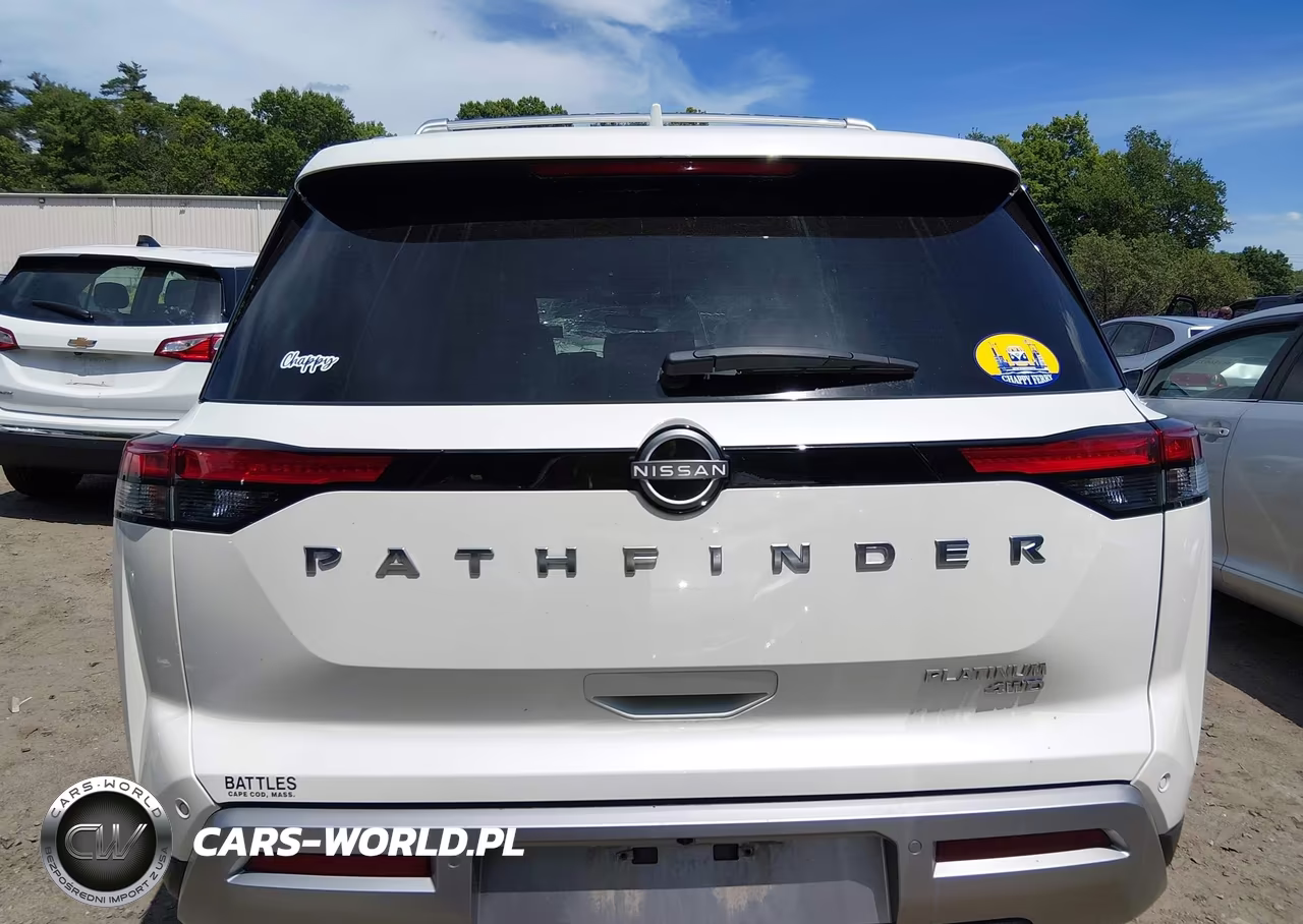 2024 Nissan Pathfinder Platinum 4Wd VIN:5N1DR3DJ8RC241906 - 14