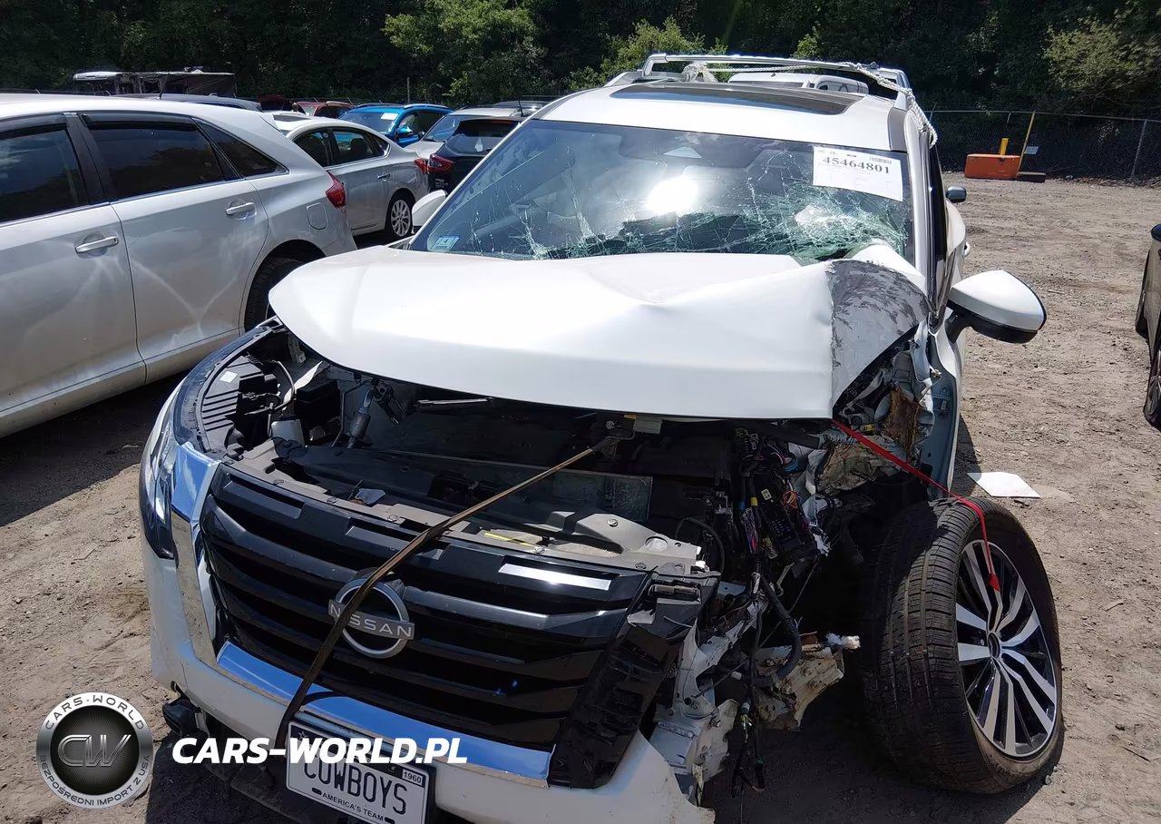 2024 Nissan Pathfinder Platinum 4Wd VIN:5N1DR3DJ8RC241906 - 15