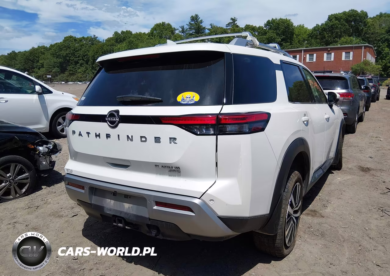 2024 Nissan Pathfinder Platinum 4Wd VIN:5N1DR3DJ8RC241906 - 4