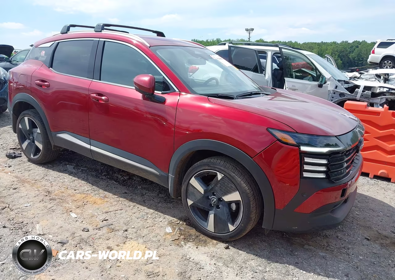 2025 Nissan Kicks Sr Fwd – zdjęcie 1 z 16