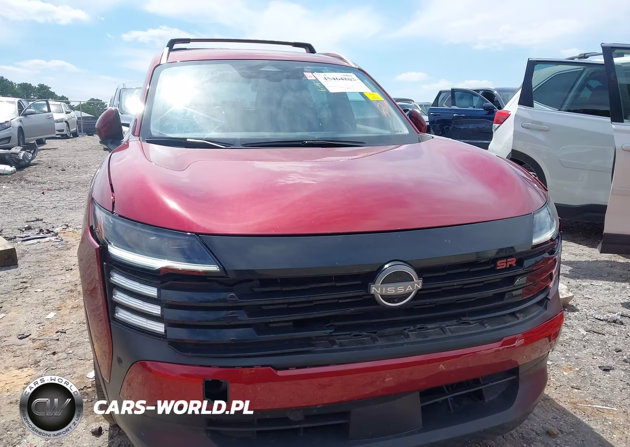 2025 Nissan Kicks Sr Fwd VIN:3N8AP6DA6SL402749 - 12