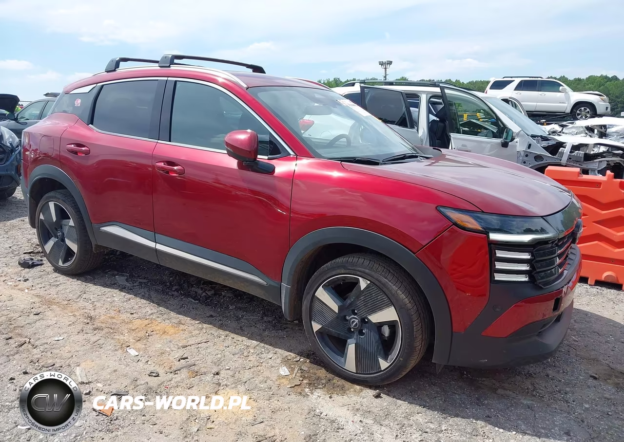 2025 Nissan Kicks Sr Fwd VIN:3N8AP6DA6SL402749 - 13
