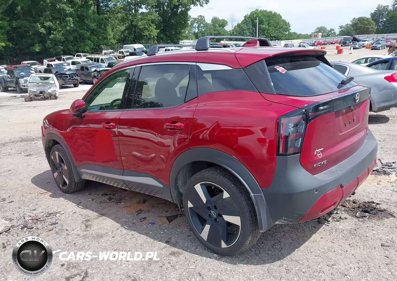 2025 Nissan Kicks Sr Fwd VIN:3N8AP6DA6SL402749 - 14