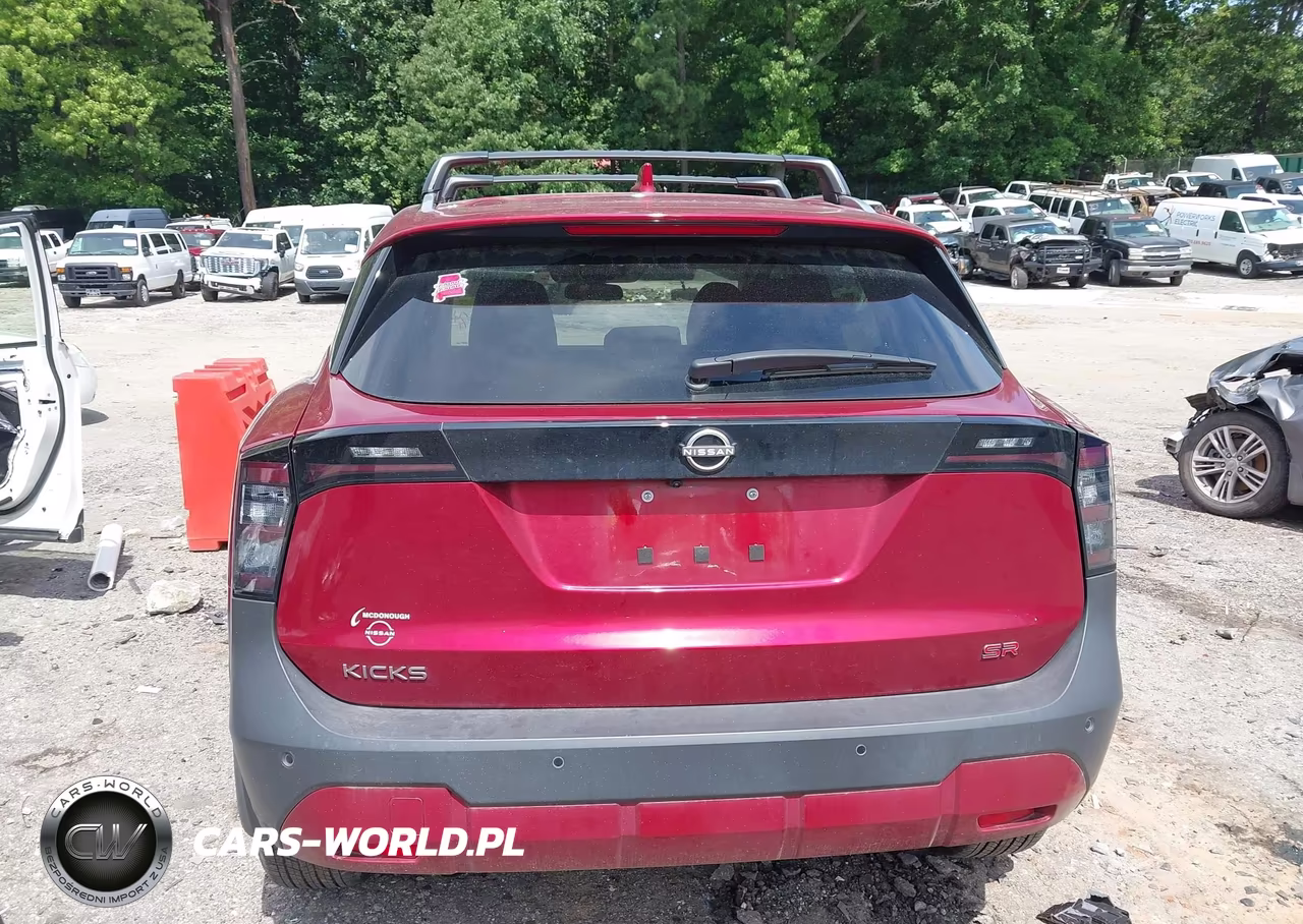 2025 Nissan Kicks Sr Fwd VIN:3N8AP6DA6SL402749 - 16