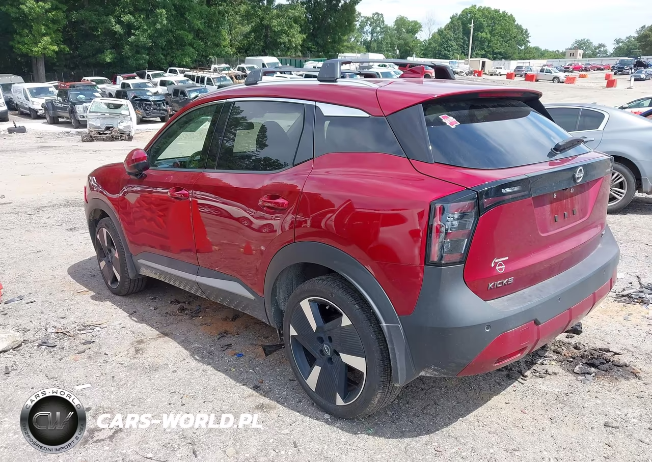 2025 Nissan Kicks Sr Fwd VIN:3N8AP6DA6SL402749 - 3