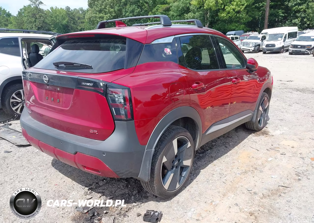 2025 Nissan Kicks Sr Fwd VIN:3N8AP6DA6SL402749 - 4