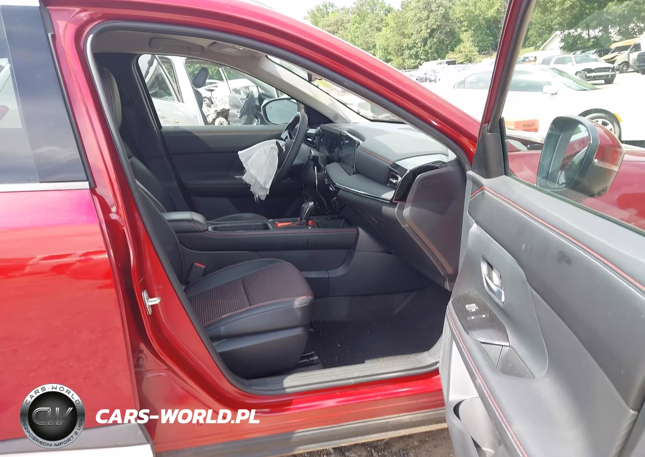 2025 Nissan Kicks Sr Fwd VIN:3N8AP6DA6SL402749 - 5