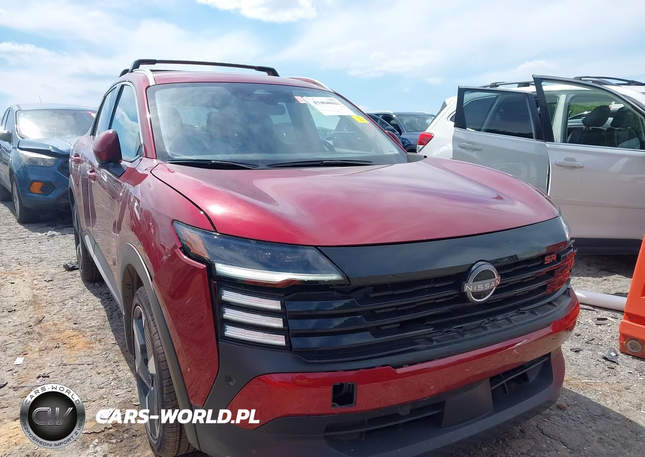 2025 Nissan Kicks Sr Fwd VIN:3N8AP6DA6SL402749 - 6