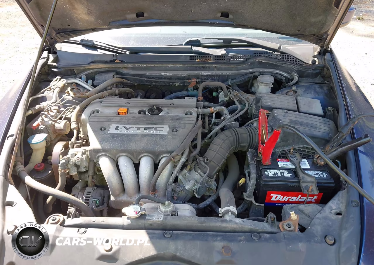 2004 Honda Accord 2.4 Lx VIN:1HGCM56364A170946 - 10