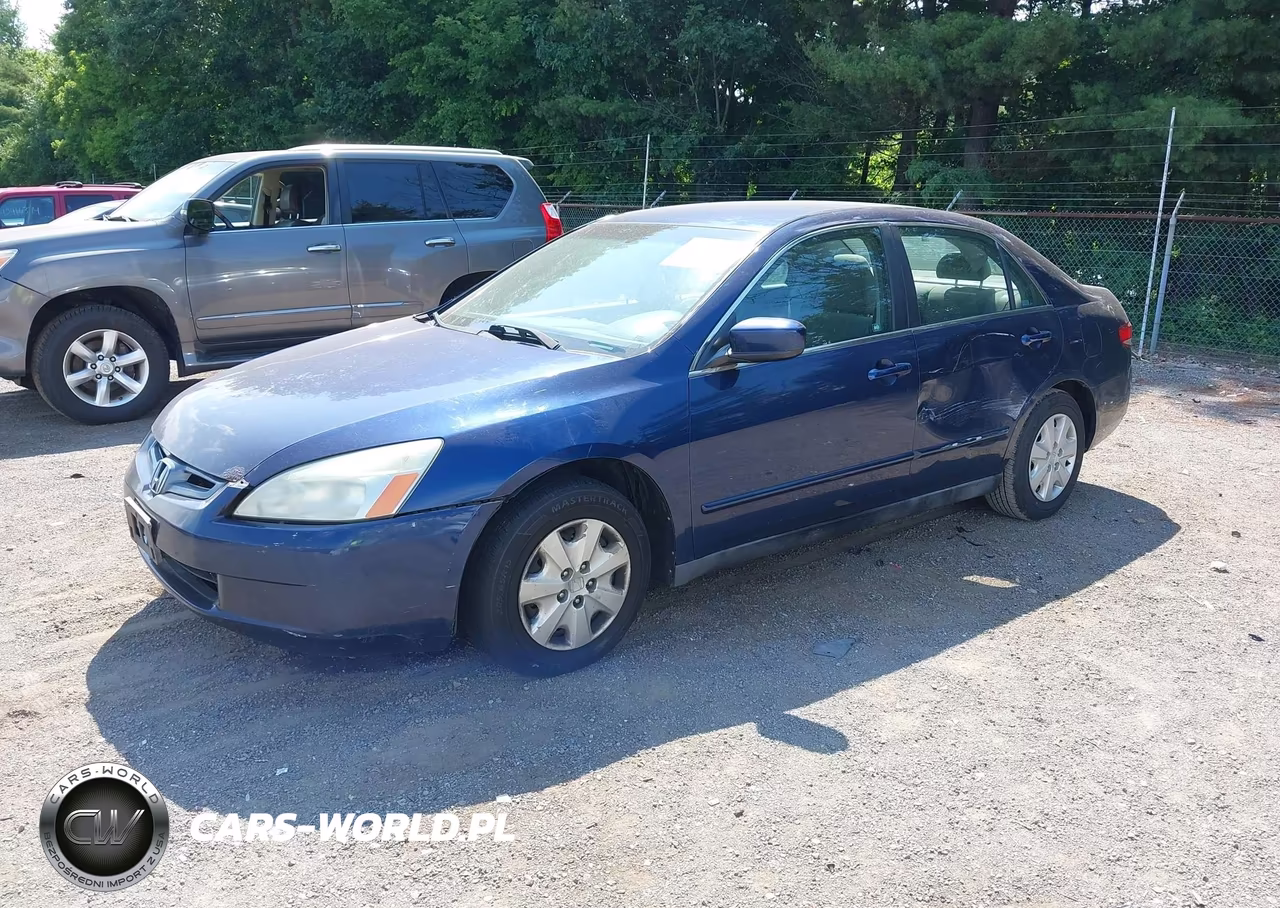 2004 Honda Accord 2.4 Lx VIN:1HGCM56364A170946 - 2