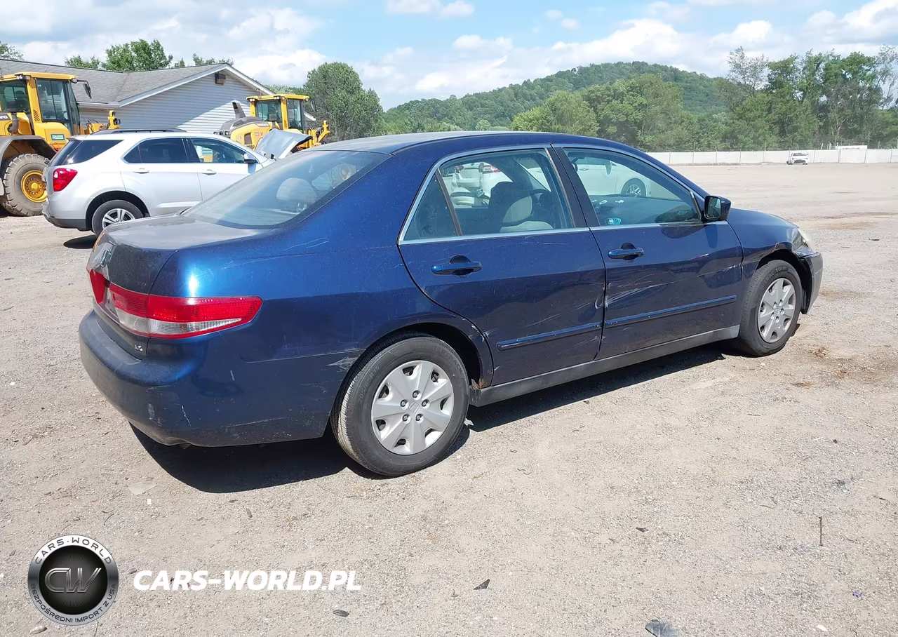 2004 Honda Accord 2.4 Lx VIN:1HGCM56364A170946 - 4