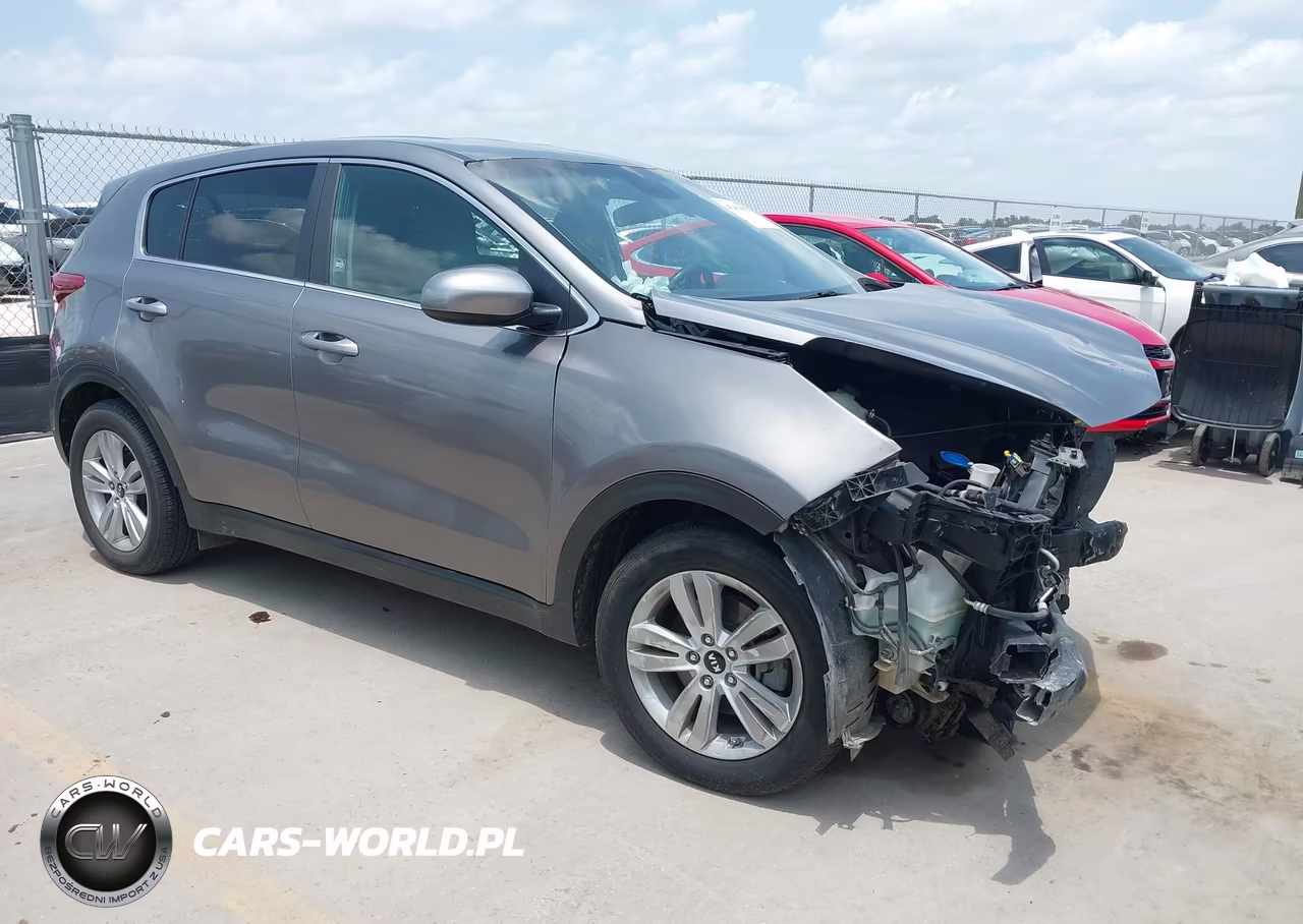 2017 Kia Sportage Lx VIN:KNDPM3AC9H7220138 - 1