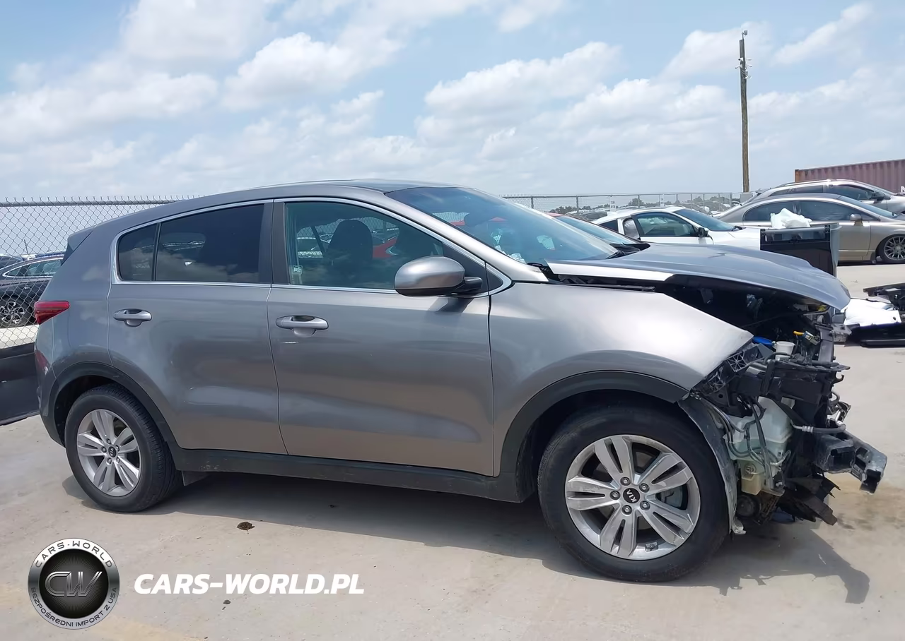 2017 Kia Sportage Lx VIN:KNDPM3AC9H7220138 - 14