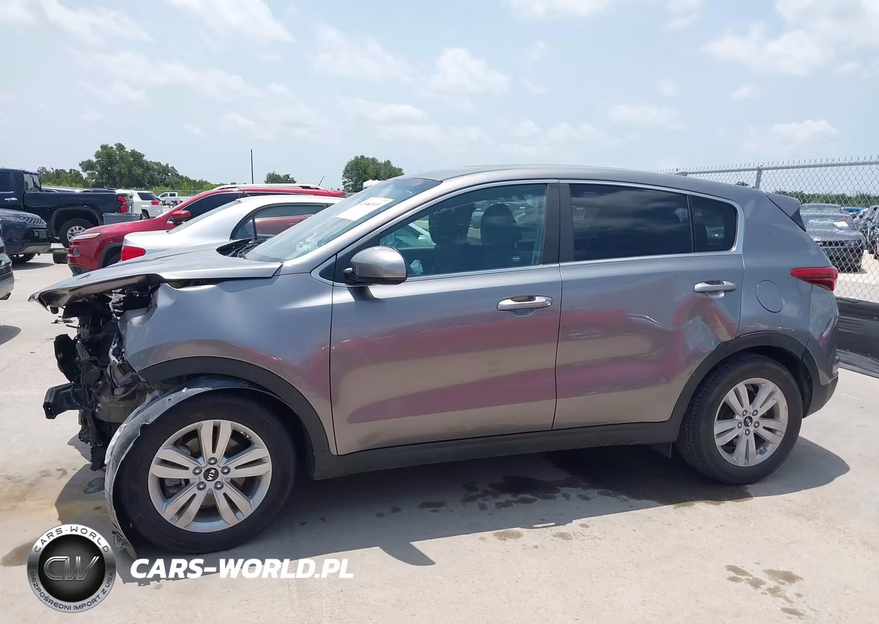 2017 Kia Sportage Lx VIN:KNDPM3AC9H7220138 - 15