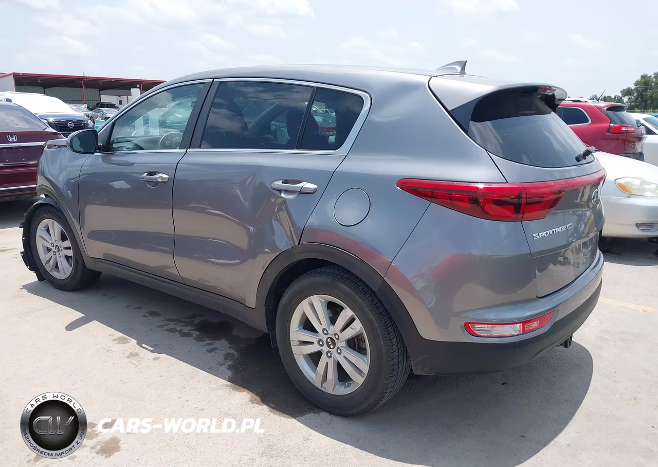 2017 Kia Sportage Lx VIN:KNDPM3AC9H7220138 - 3