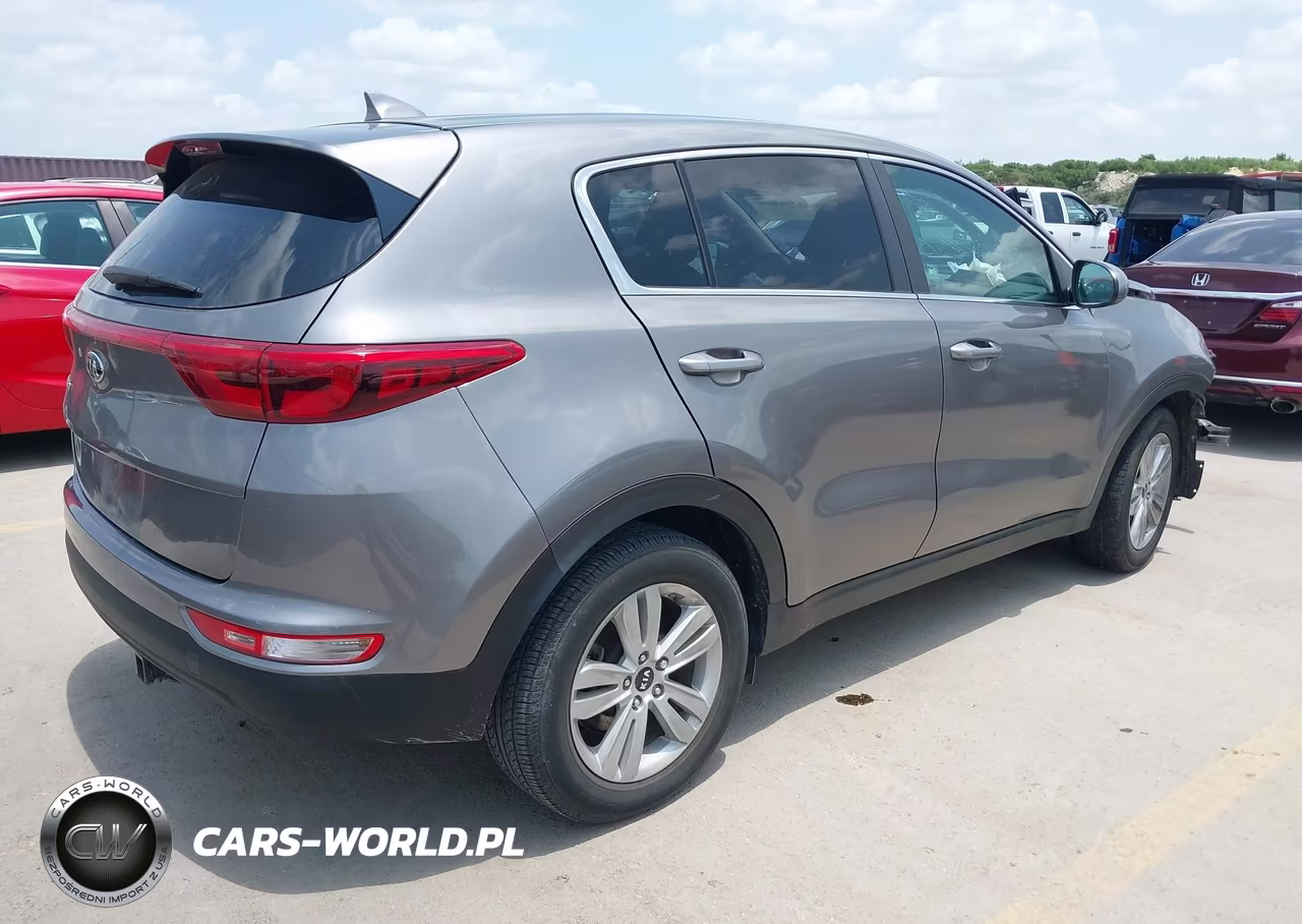 2017 Kia Sportage Lx VIN:KNDPM3AC9H7220138 - 4
