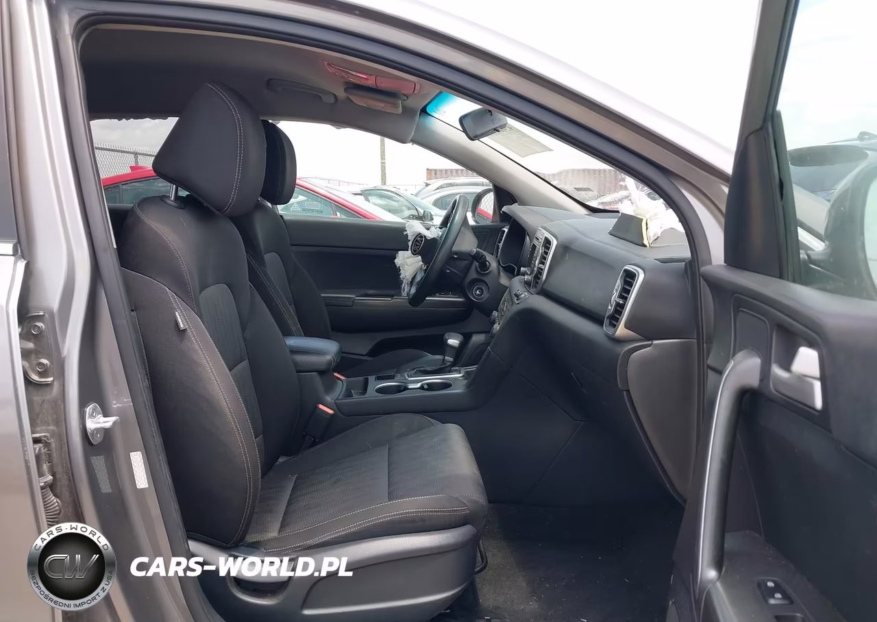 2017 Kia Sportage Lx VIN:KNDPM3AC9H7220138 - 5