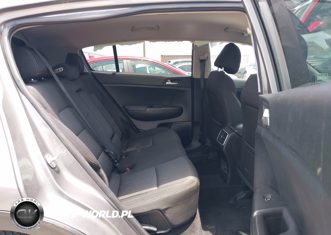 2017 Kia Sportage Lx VIN:KNDPM3AC9H7220138 - 8