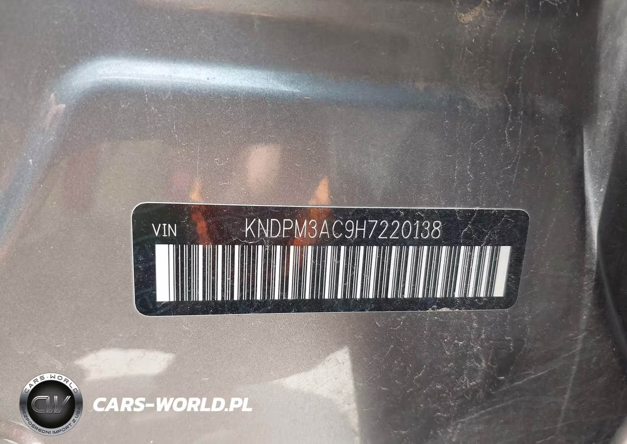 2017 Kia Sportage Lx VIN:KNDPM3AC9H7220138 - 9