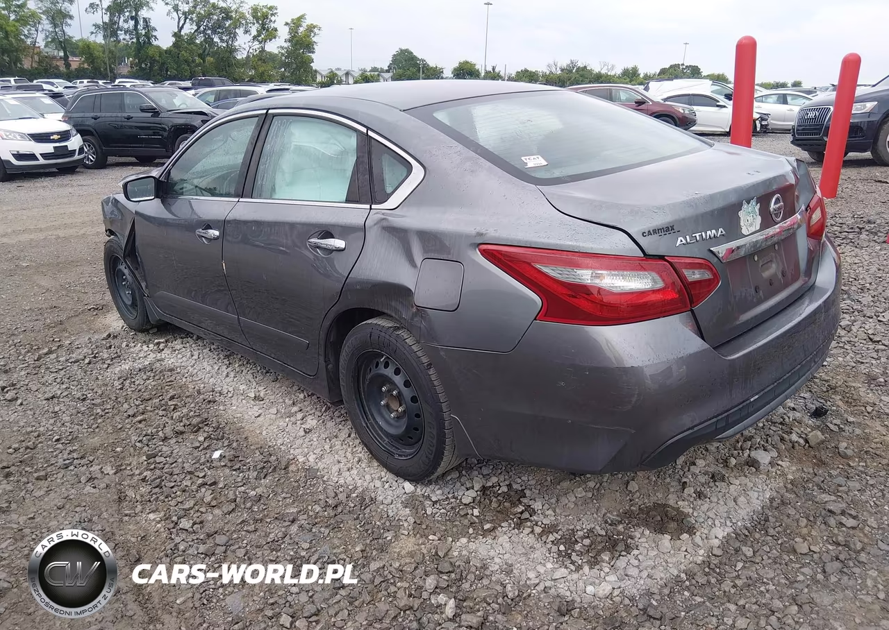 2018 Nissan Altima 2.5 S VIN:1N4AL3AP6JC228549 - 3