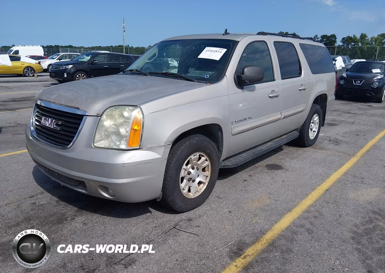 2007 GMC Yukon Xl Slt VIN:1GKFK16337J229552 - 2