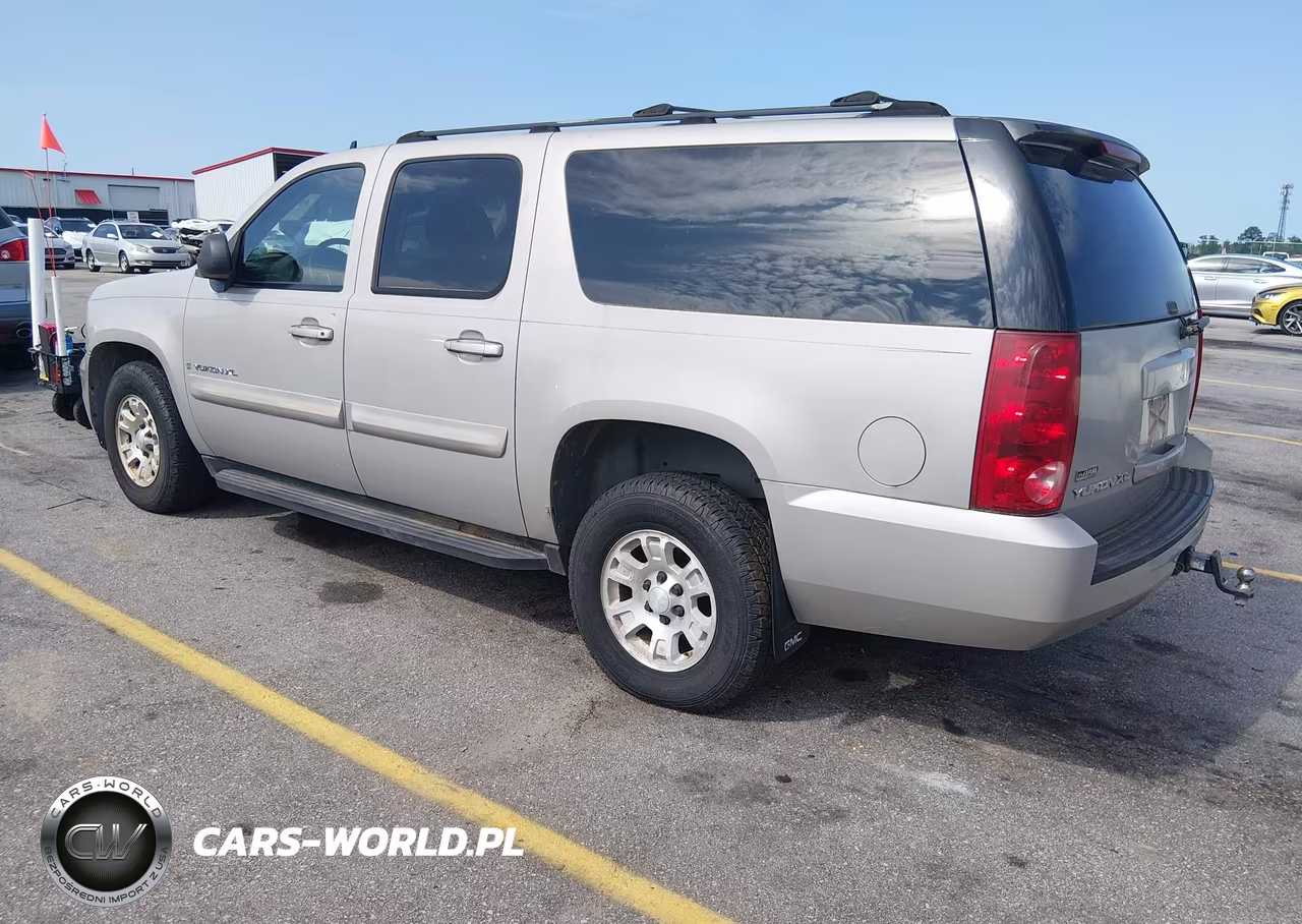 2007 GMC Yukon Xl Slt VIN:1GKFK16337J229552 - 3