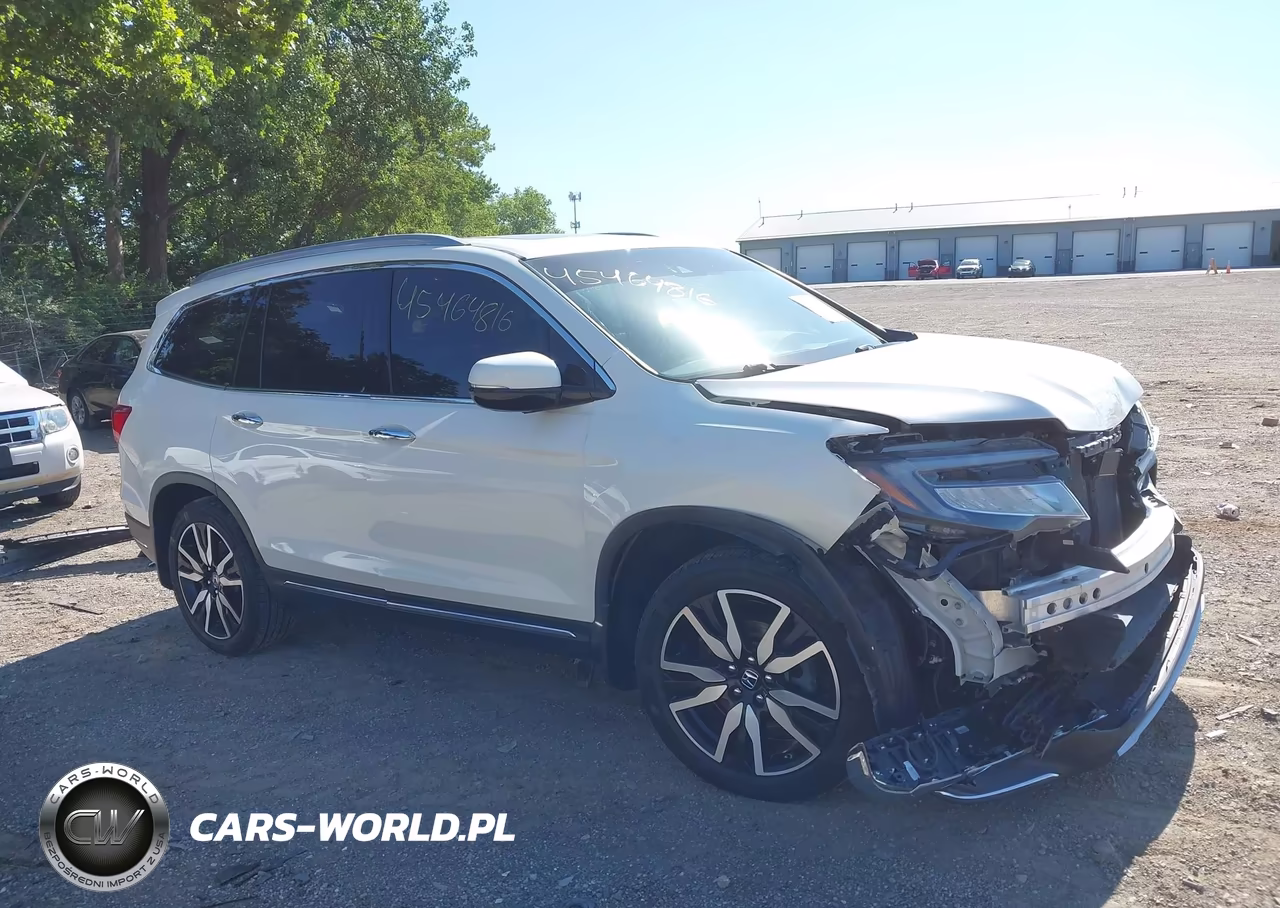 2019 Honda Pilot Elite VIN:5FNYF6H07KB001241 - 1