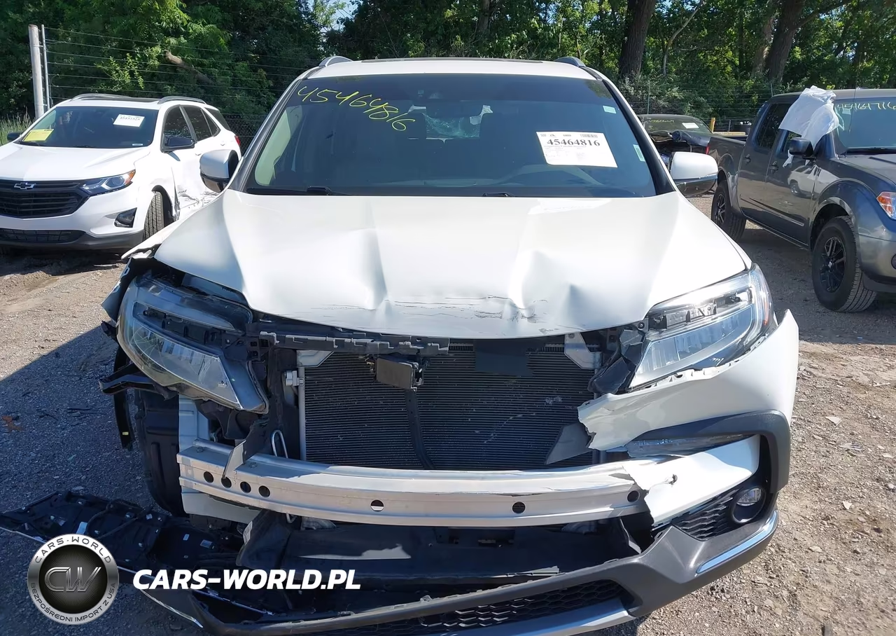 2019 Honda Pilot Elite VIN:5FNYF6H07KB001241 - 12
