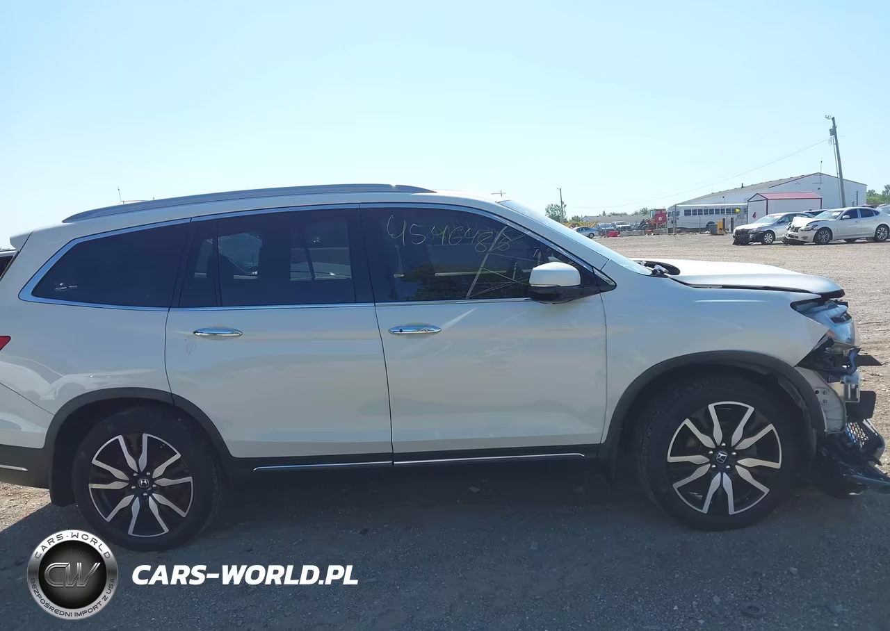 2019 Honda Pilot Elite VIN:5FNYF6H07KB001241 - 13