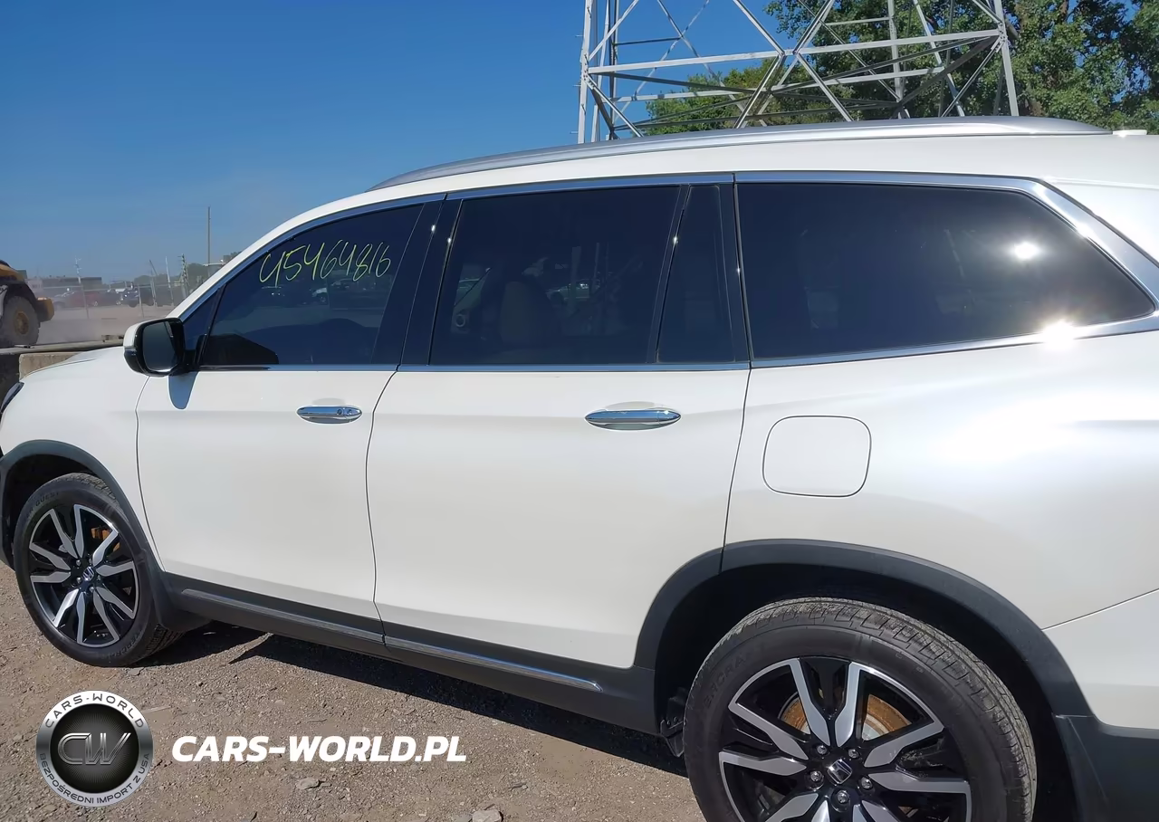 2019 Honda Pilot Elite VIN:5FNYF6H07KB001241 - 14