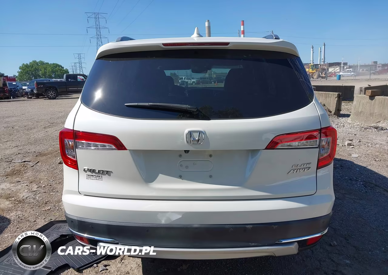 2019 Honda Pilot Elite VIN:5FNYF6H07KB001241 - 16