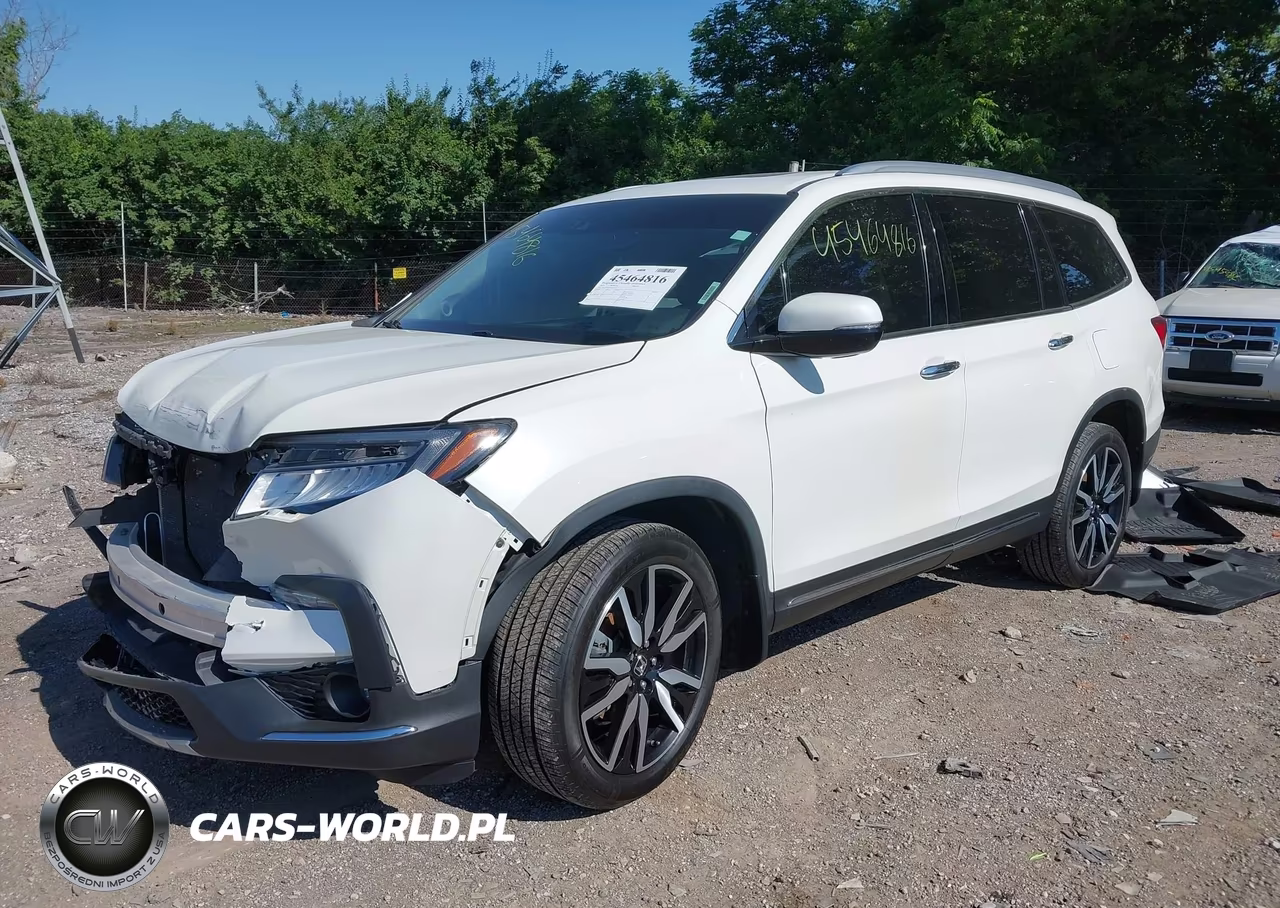 2019 Honda Pilot Elite VIN:5FNYF6H07KB001241 - 2