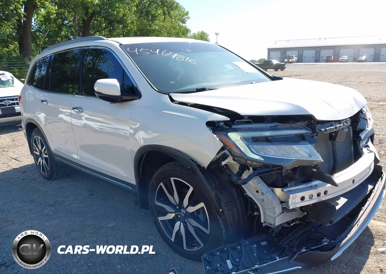 2019 Honda Pilot Elite VIN:5FNYF6H07KB001241 - 6