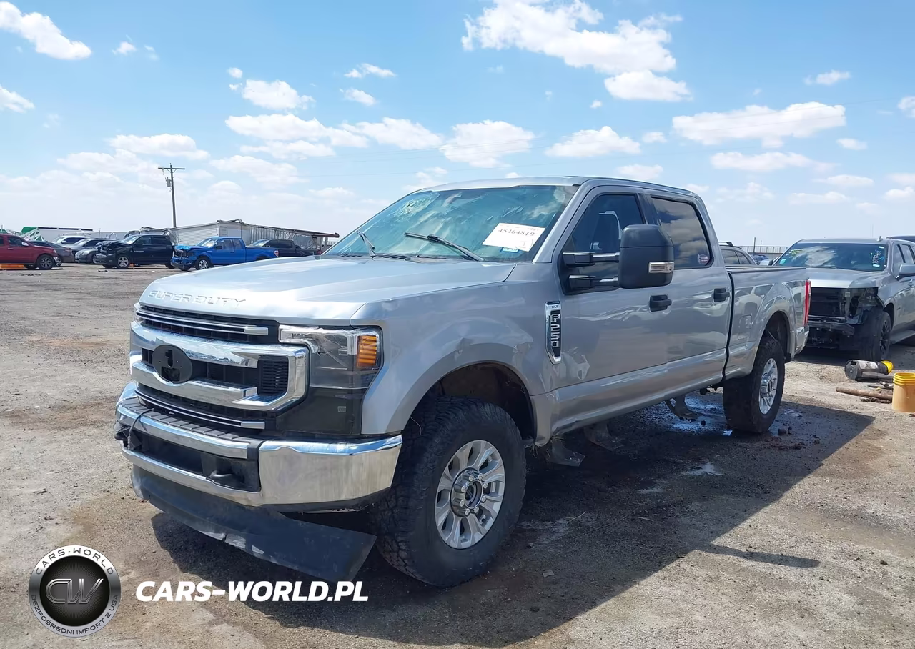 2020 Ford F-250 King Ranch-Lariat-Platinum-Xl-Xlt VIN:1FT7W2B68LEC22822 - 2