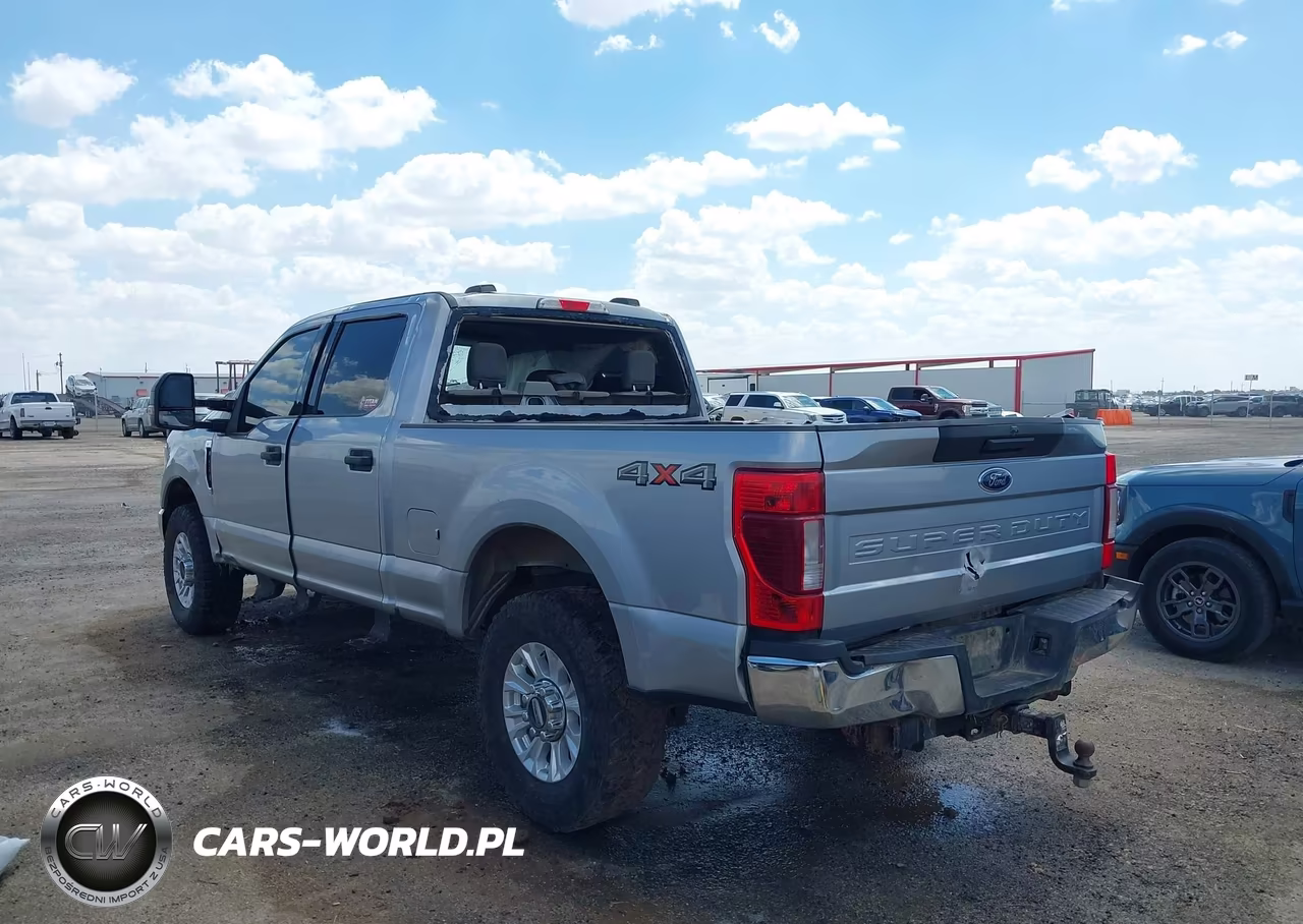 2020 Ford F-250 King Ranch-Lariat-Platinum-Xl-Xlt VIN:1FT7W2B68LEC22822 - 3