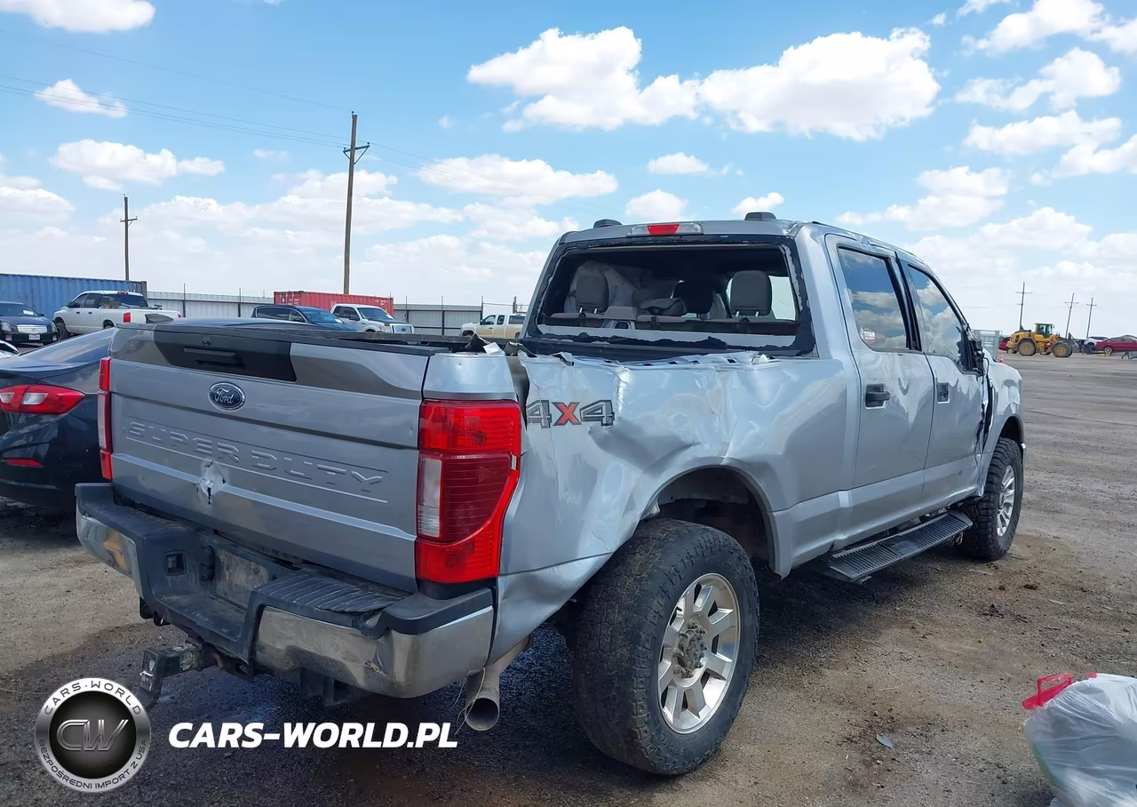 2020 Ford F-250 King Ranch-Lariat-Platinum-Xl-Xlt VIN:1FT7W2B68LEC22822 - 4
